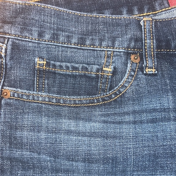 “Lucky Brand” “Abby Short” denim 8/29 - Picture 7 of 8